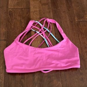 Lululemon strappy bra